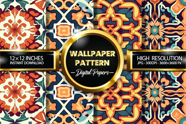 Seamless Pattern Background Image 24