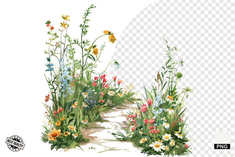 Trail Clipart Image 8