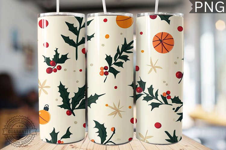 Christmas Tumbler Wrap Image 19