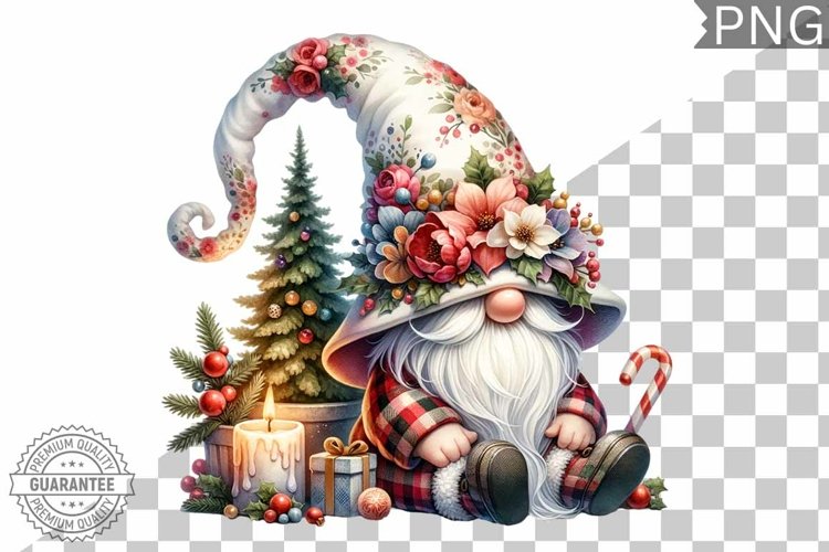 Christmas Gnome Clipart Image 13