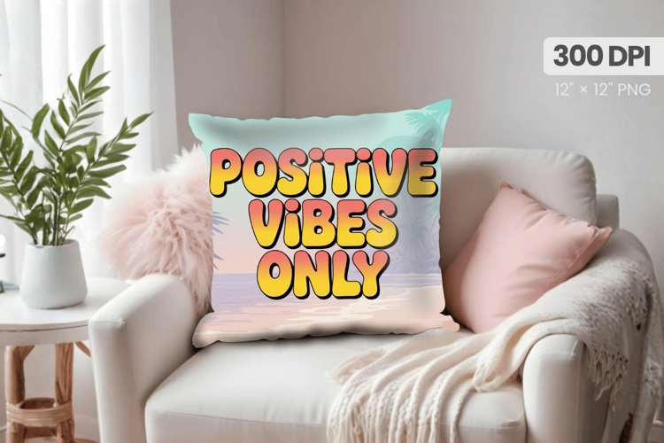 Inspirational Quotes Pillow PNG Motivational PNG Sublimation