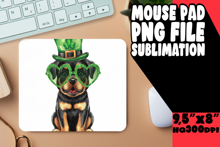 UNIQUE MOUSE PAD INSPIRATIONAL IDEAS, St Patrick