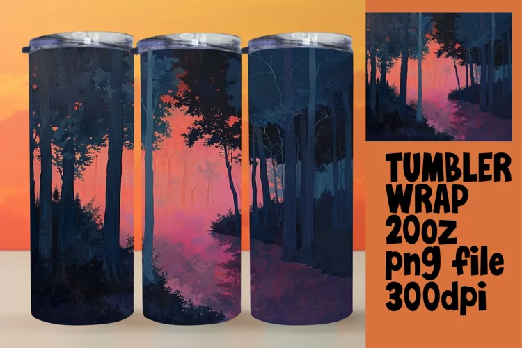 Coastal Dream Tumbler Sublimation 20oz