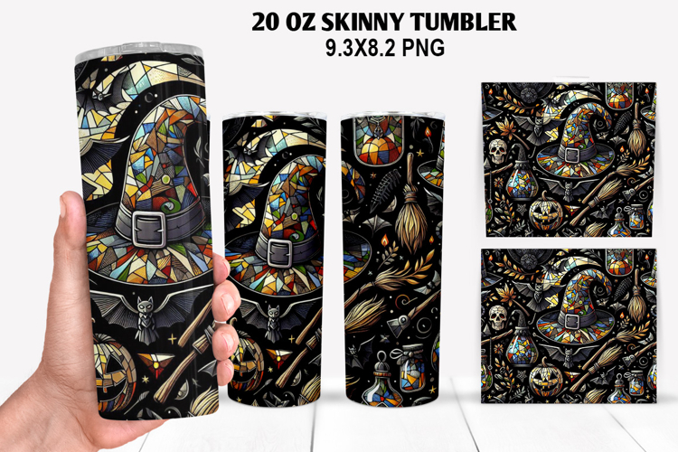 Halloween Tumbler Wrap Image 12