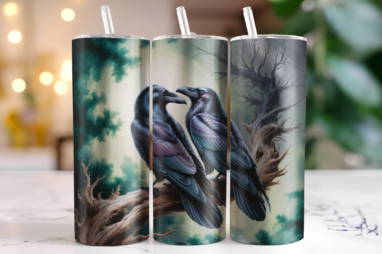 Halloween Tumbler Wrap Image 2