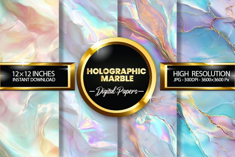 Holographic Digital Paper Image 20