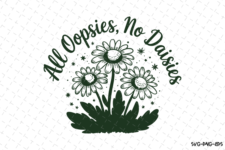 Daisies Svg Image 6