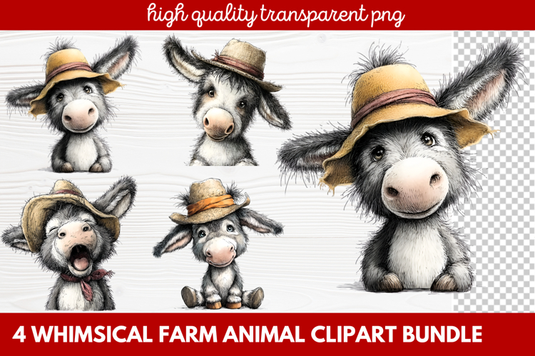 Farmyard Animals Clipart Image 4