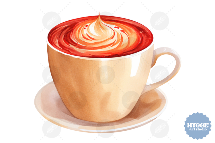 Hot Chocolate Clipart Image 8