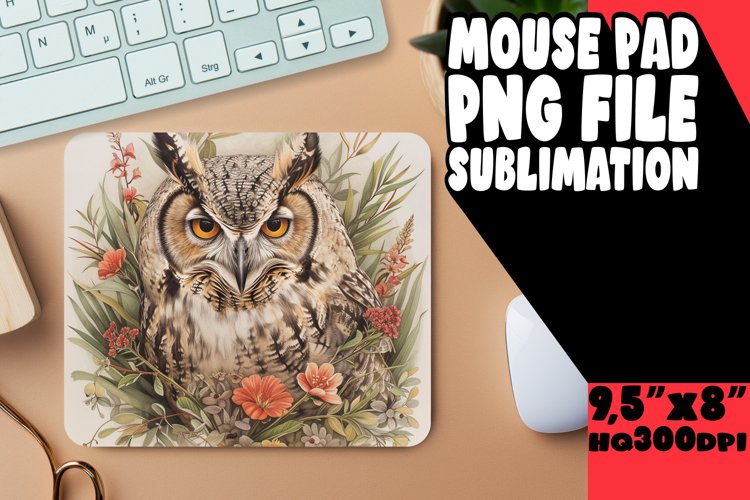 Feathered Flight Mouse Pad Series