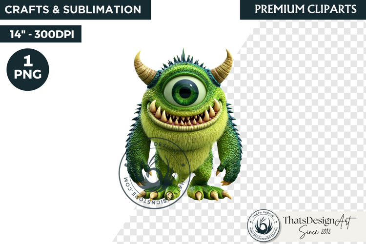 Halloween Little Monster Clipart Png, Spooky Cute Fantasy