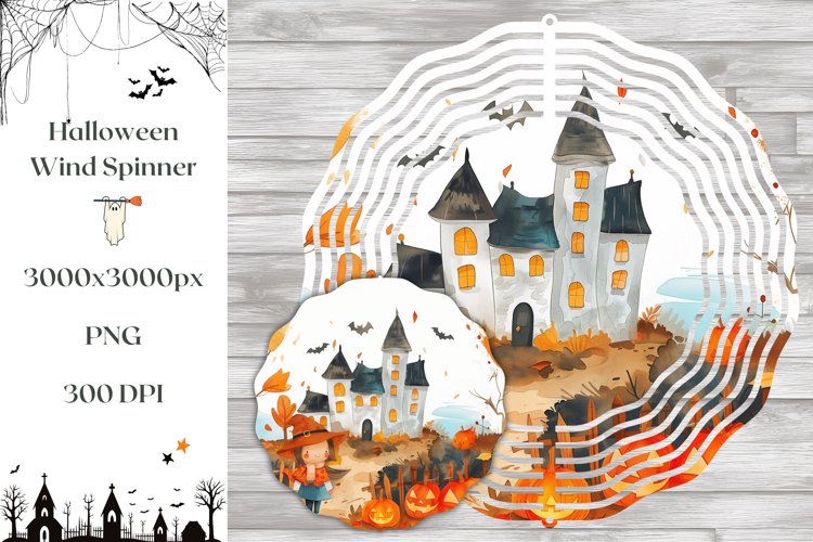 Halloween Sublimation Design Image 3