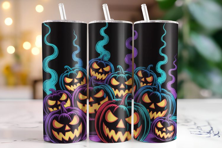 Halloween Tumbler Wrap Image 19