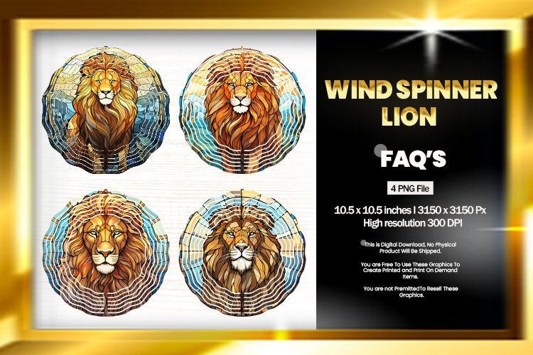 Lion Clipart Image 12