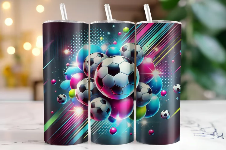 Football Tumbler Wrap | Sublimation | Tumblers
