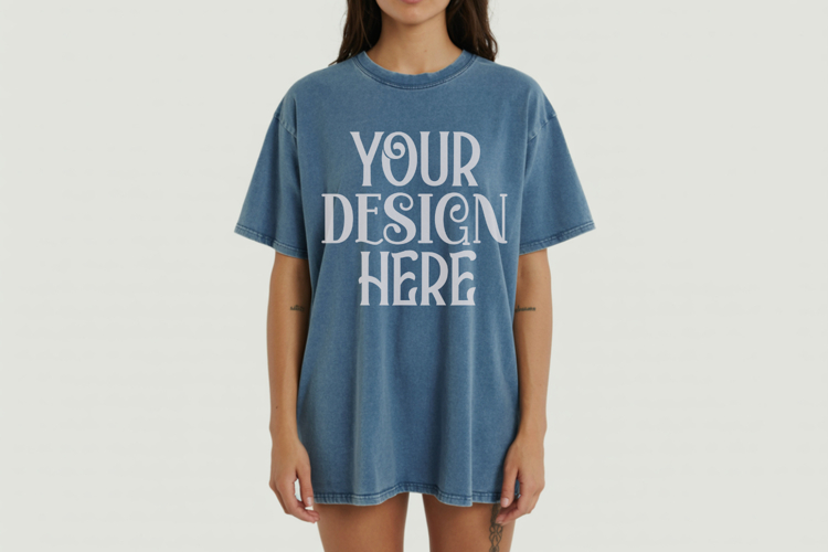 T-Shirt Mockups PNG Image 8