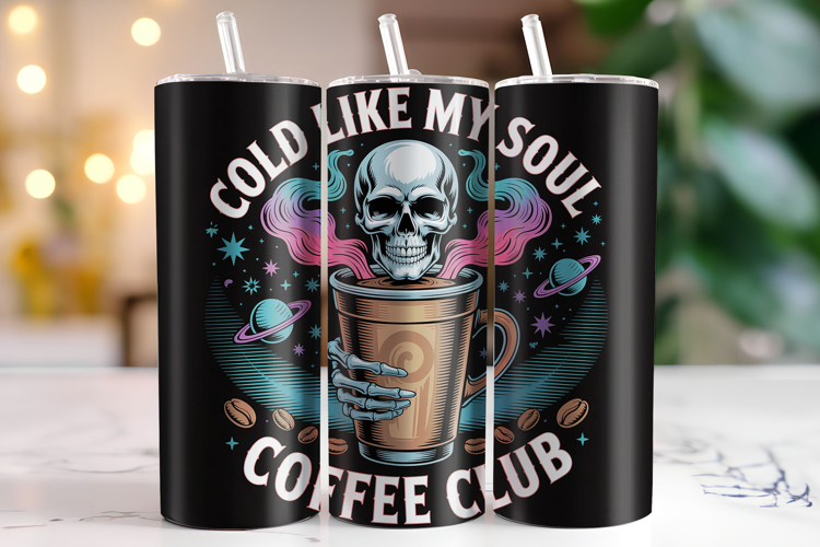 Halloween Tumbler Wrap Image 24