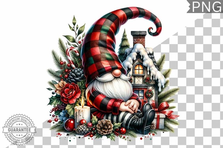Gnome Clipart Image 4