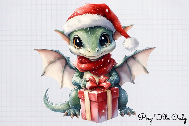 Fairytale Christmas Clipart PNG