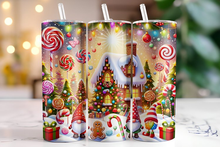 Christmas Tumbler Wrap Image 6
