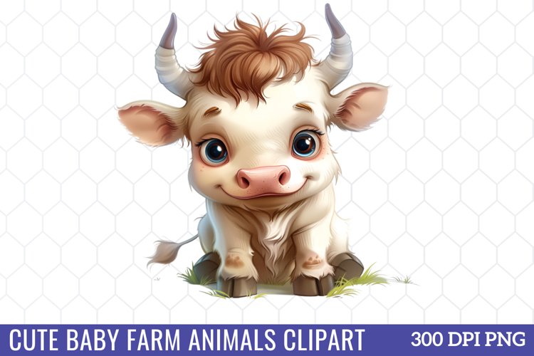 Farm Animals Clipart Image 8