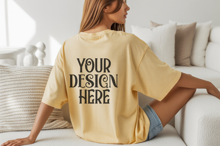 T-Shirt Template Image 2