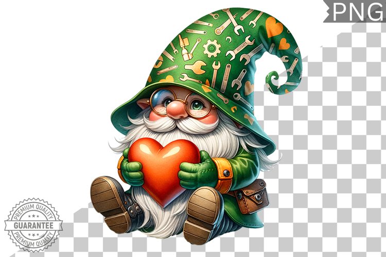 Gnome Clipart Image 10