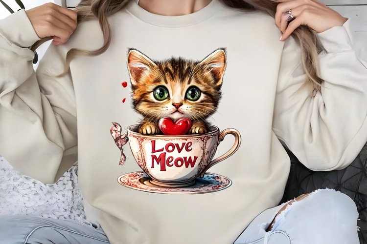 Kitty Clipart Image 9