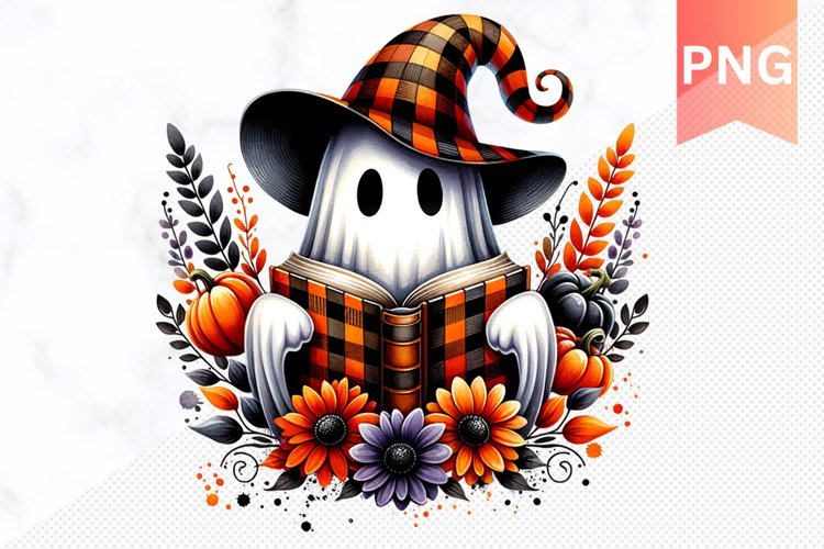 Halloween Ghost Clipart Image 22