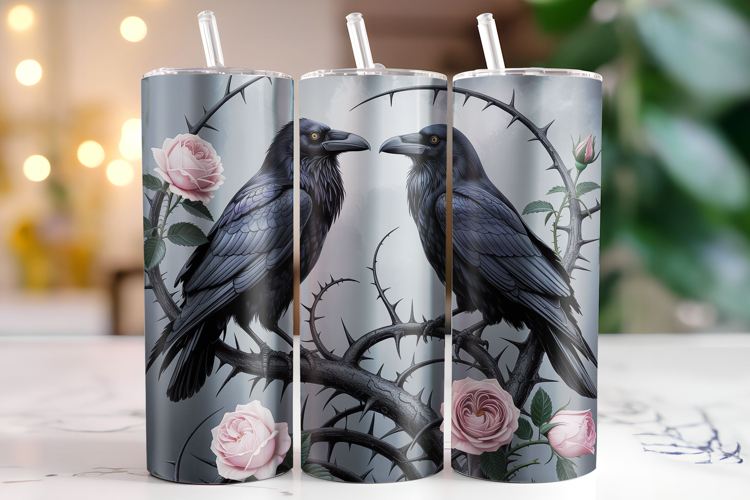 Halloween Tumbler Wrap Image 18