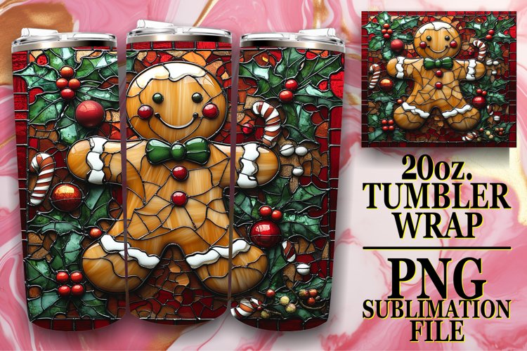 Christmas Tumbler Wrap Image 19