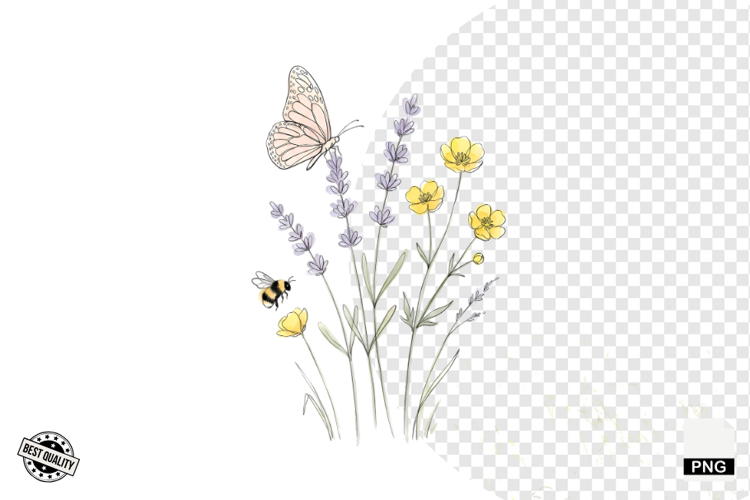 Cottagecore Clipart Image 12