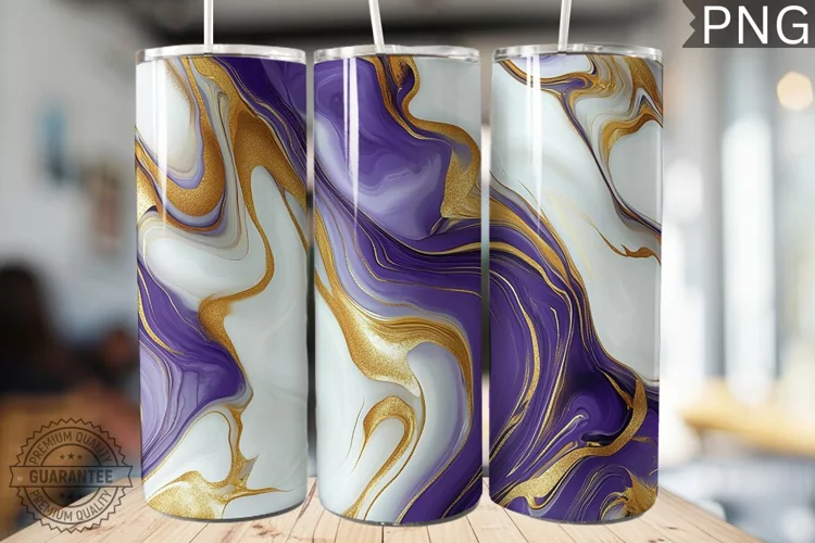 Abstract Pattern Tumbler Warp - High Quality 300 Dpi