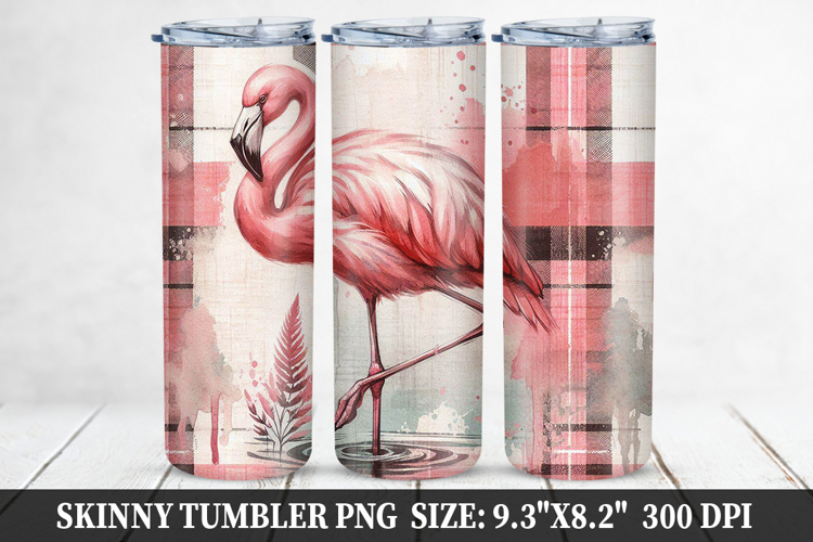 Cute Flamingo Clipart Image 23