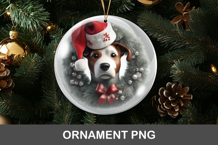 Christmas Ornament Clipart Image 5