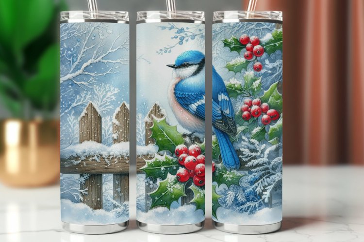 Blue Bird Clipart Image 13