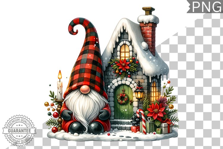 Gnome Clipart Image 4