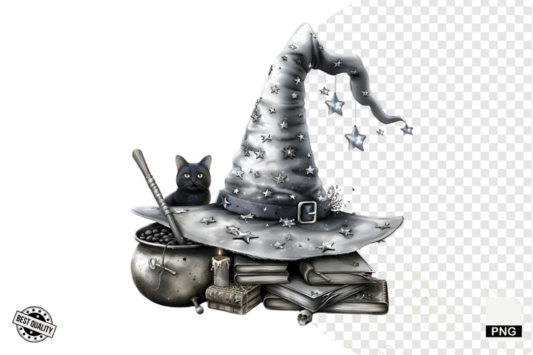 Vintage Old Halloween Clipart