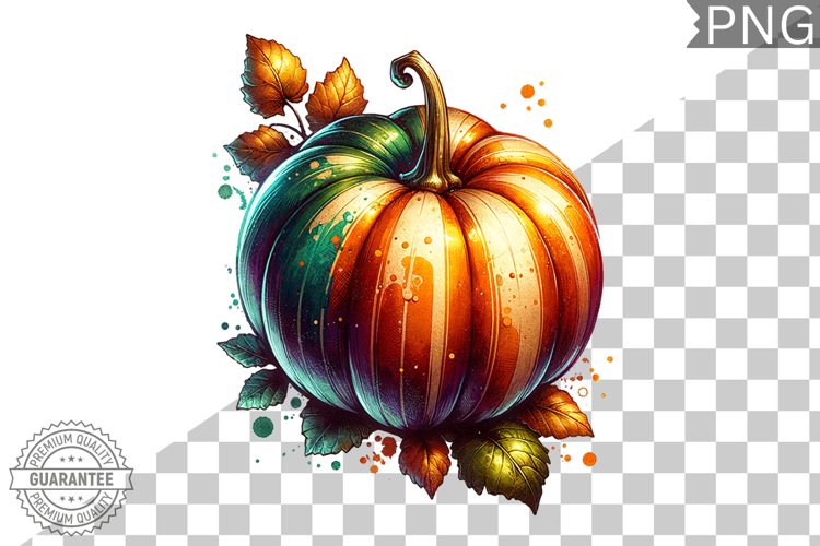 Pumpkin Clipart Image 8