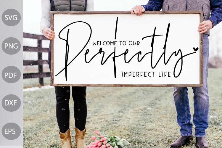 Cricut Welcome Sign Image 12