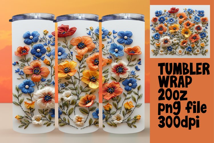 Flower Sublimation Image 4