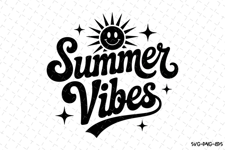 Summer Vibes Svg Image 4