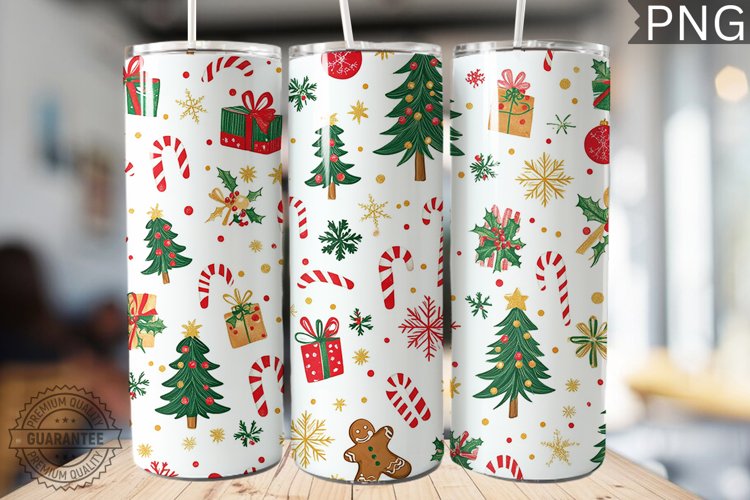 Christmas Tumbler Wrap Image 5