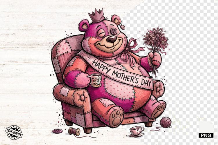 Cute Bear Clipart Image 3