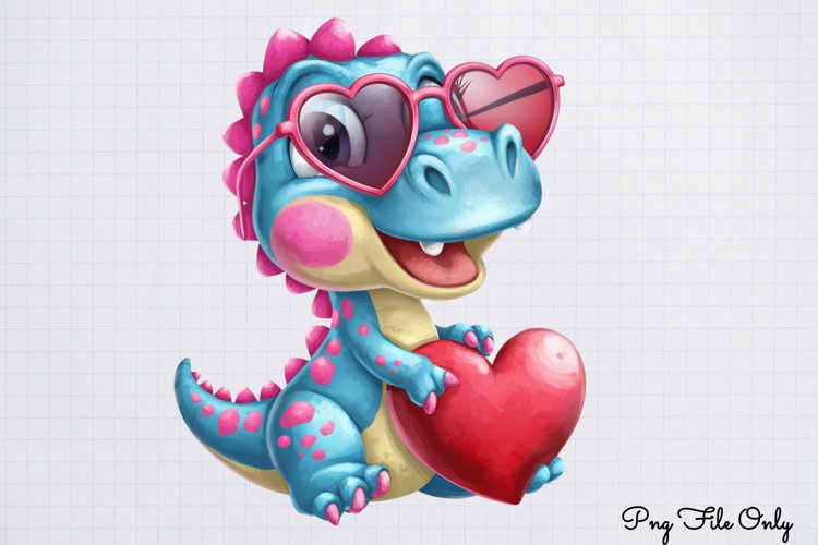 Dinosaur Clipart Image 23