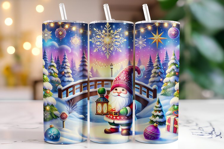 Christmas Tumbler Wrap Image 9