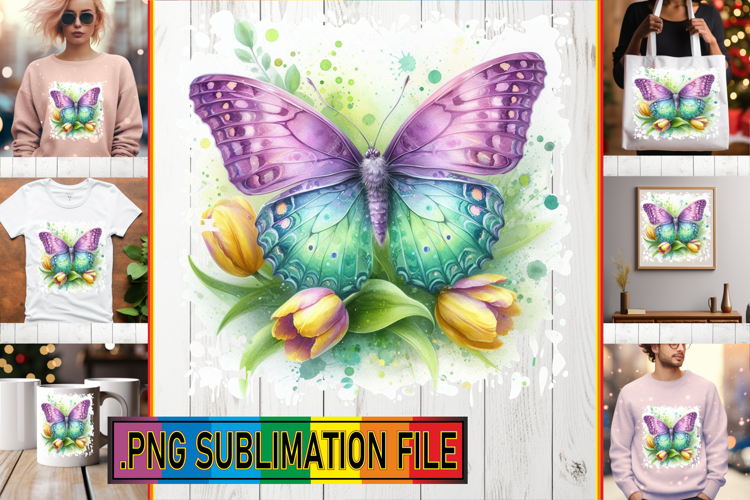 Transparent Background Butterfly Png Image 15