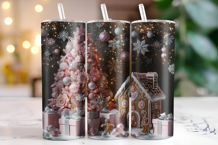 Christmas Tumbler Wrap Image 13