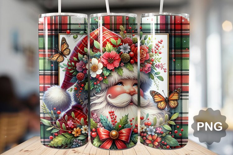 Santa Christmas Clipart Image 11
