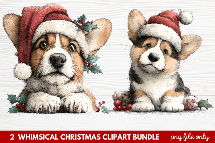 Cute Christmas Clipart Image 8